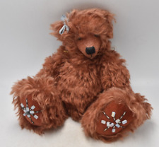 Vintage Tedi Ty Coed Bears "Gemma" by Susan Davies – OOAK – Mohair – Tagged