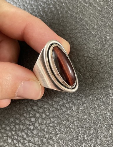 Vintage silver and - , tiger