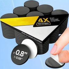 Self Adhesive Magnetic Discs