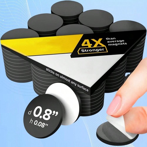 Self adhesive magnetic - self,