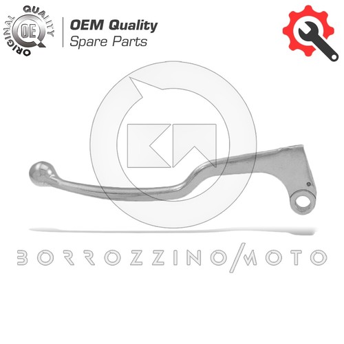 Clutch lever left chrome - clutch,