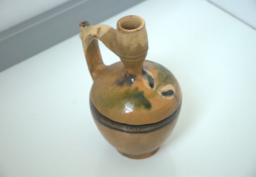 Vintage folk art pottery - vintage,