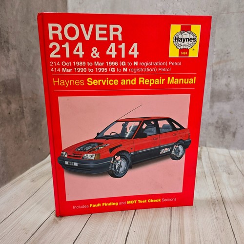 Haynes owners workshop manual - owners,
