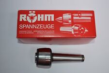 # ROHM id. 61031/1 Revolving Tailstock Centre - BRAND NEW