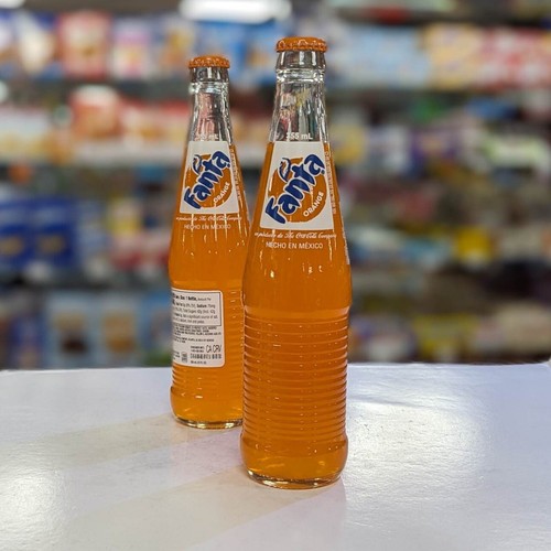 Mexican fanta orange 355ml - fanta,