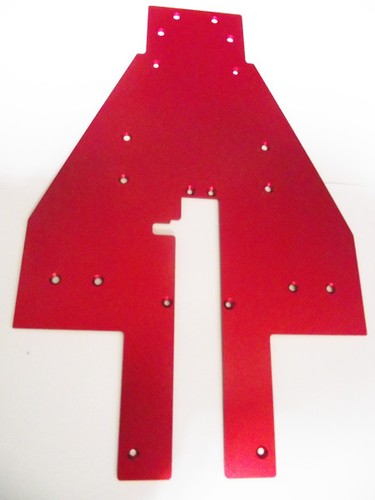 Yokomo 834b alloy chassis new - yokomo,