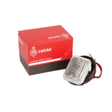 LUCAS L798 REVERSE LAMP WITH WIRING HARNESS JAGUAR E-TYPE S2 S3 C38571