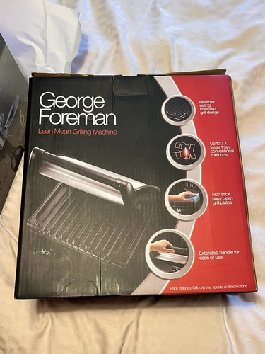 George forman grill - george,