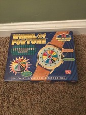 Vintage Wheel Of Fortune