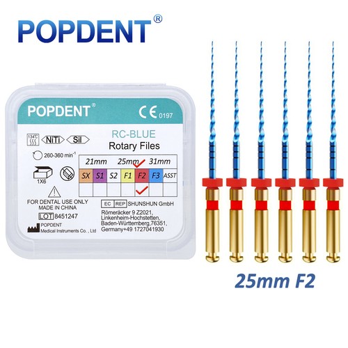 Dental endo rotary - rotary, x-pro