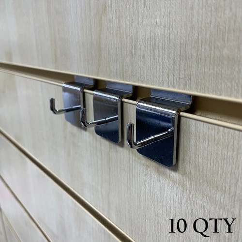 Slatwall picture hooks - 10,