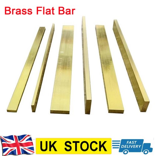 Brass flat bar strip plate - bar,