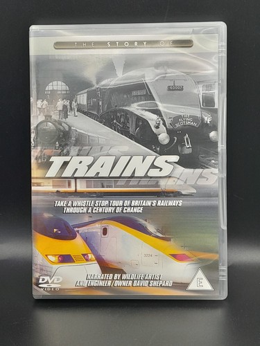 The story trains - the, dvd