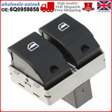 Double Electric Window Switch