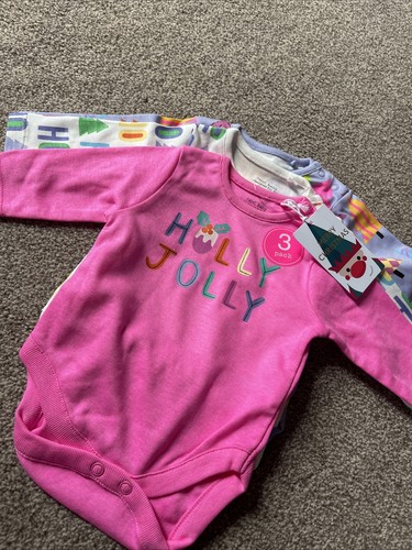 Next baby bodysuits christmas - next,