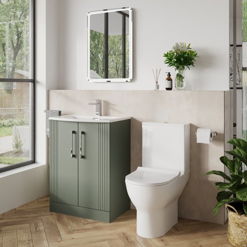 Deco curved 500mm satin - deco,