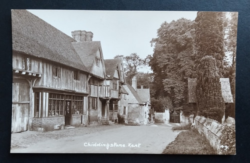 Chiddingstone kent vintage - kent,