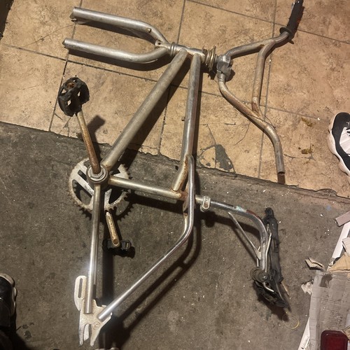 1990 dynodetour bike frame - gt,