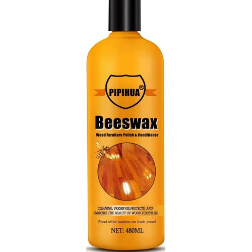Natural beeswax polish 480ml - -,