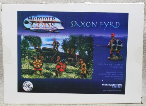 28mm dark ages - ages, saxon