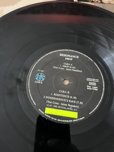 Rare makina resonance drop - rare,