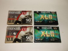 MAXELL XLII 90 min Cassette