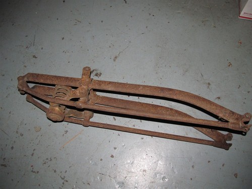 Saxon fork veteran motorcycle - fork,