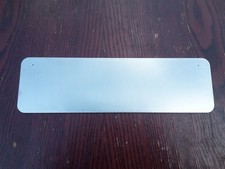 Stainless Steel 304 Sheet Metal Plate Brushed 240mm x 70mm ( 1.5mm & 2mm ) Laser