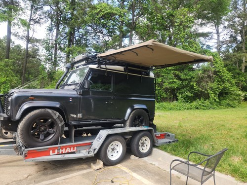 Classic land rover defender - rover,