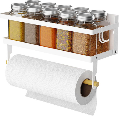 Spice rack magnetic - rack, with