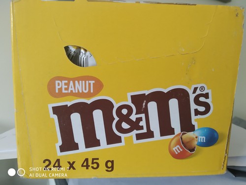 Milk chocolate peanut 24 - m&m's,
