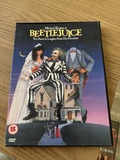 Beetlejuice DVD 1999 Michael Keaton, Tim Burton