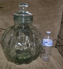 Large vintage Christmas Jar