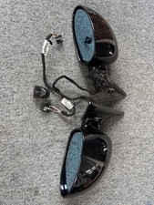 BMW E46 M3 Power fold mirrors retro fit kit OE Genuine Left & Right Coupe Vert