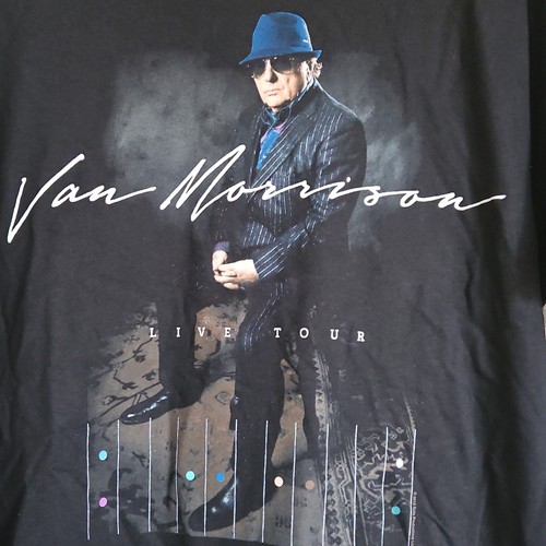 208 van morrison shirt - shirt, xl