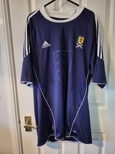 SCOTLAND 2010/2011 ADIDAS HOME