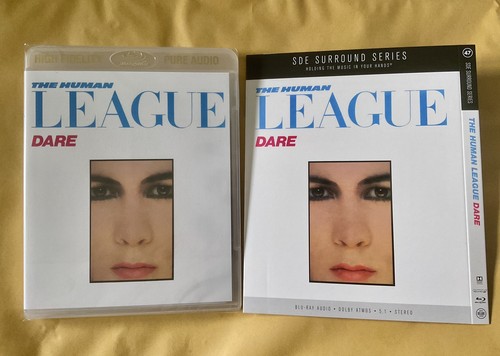 The human league dare sde - the,