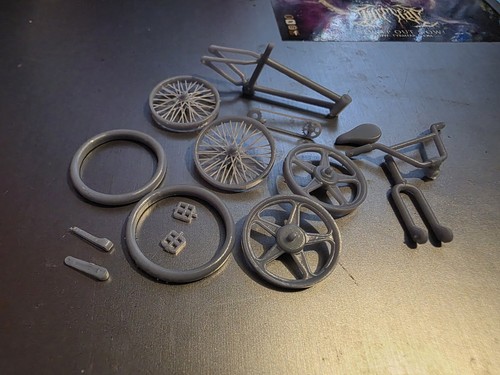 Scale raleigh tuff burner - 1/18,
