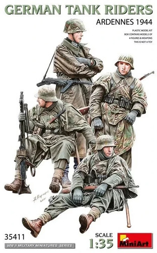 Miniart 35411 35 german - miniart,
