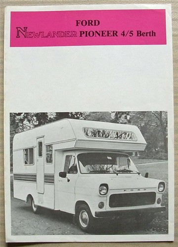 Ford newlander pioneer - ford,