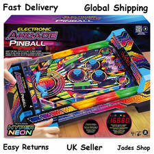 Electronic Arcade Game Pinball