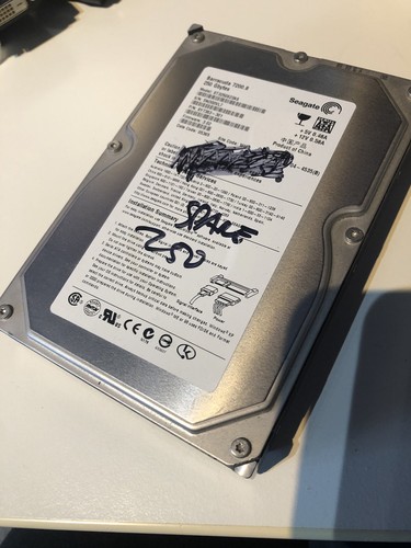 Seagate barracuda 250gb sata