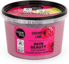 250ml Body Scrub Cherry & Lime