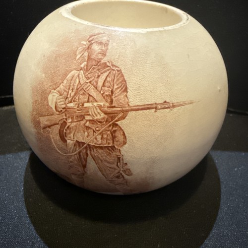 Antique absent beggar boer - antique, war