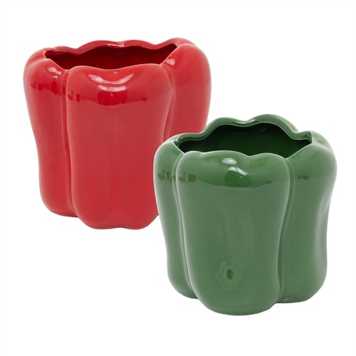 Set ceramic pepper - of,
