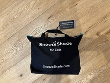 SnoozeShade 120 x 60 for Cots, Mini Cotbed, Travel Cots - Blackout Sleep Canopy 