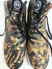 Gourmet NFN Dieci 2 LX High Top Sneakers – Size 13 US – Camo Multicolor Pattern