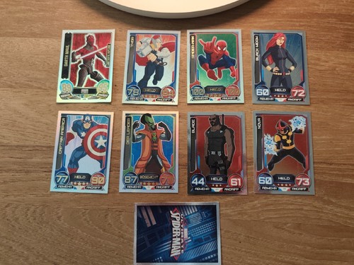 Hero attax trading cards - attax,