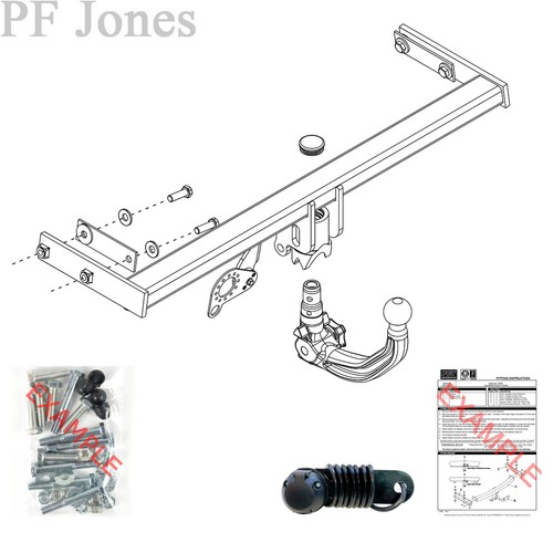 Oris towbar for volvo - towbar,
