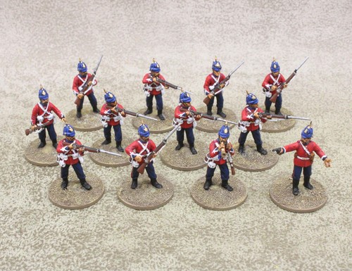 28mm colonial zulu war metal - zulu,